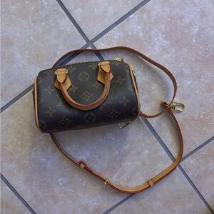 Mini Bag in Monogram Canvas